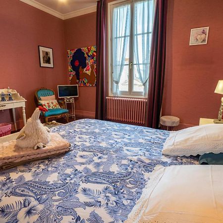 Отель Le Cedre Bleu Бурж Номер фото